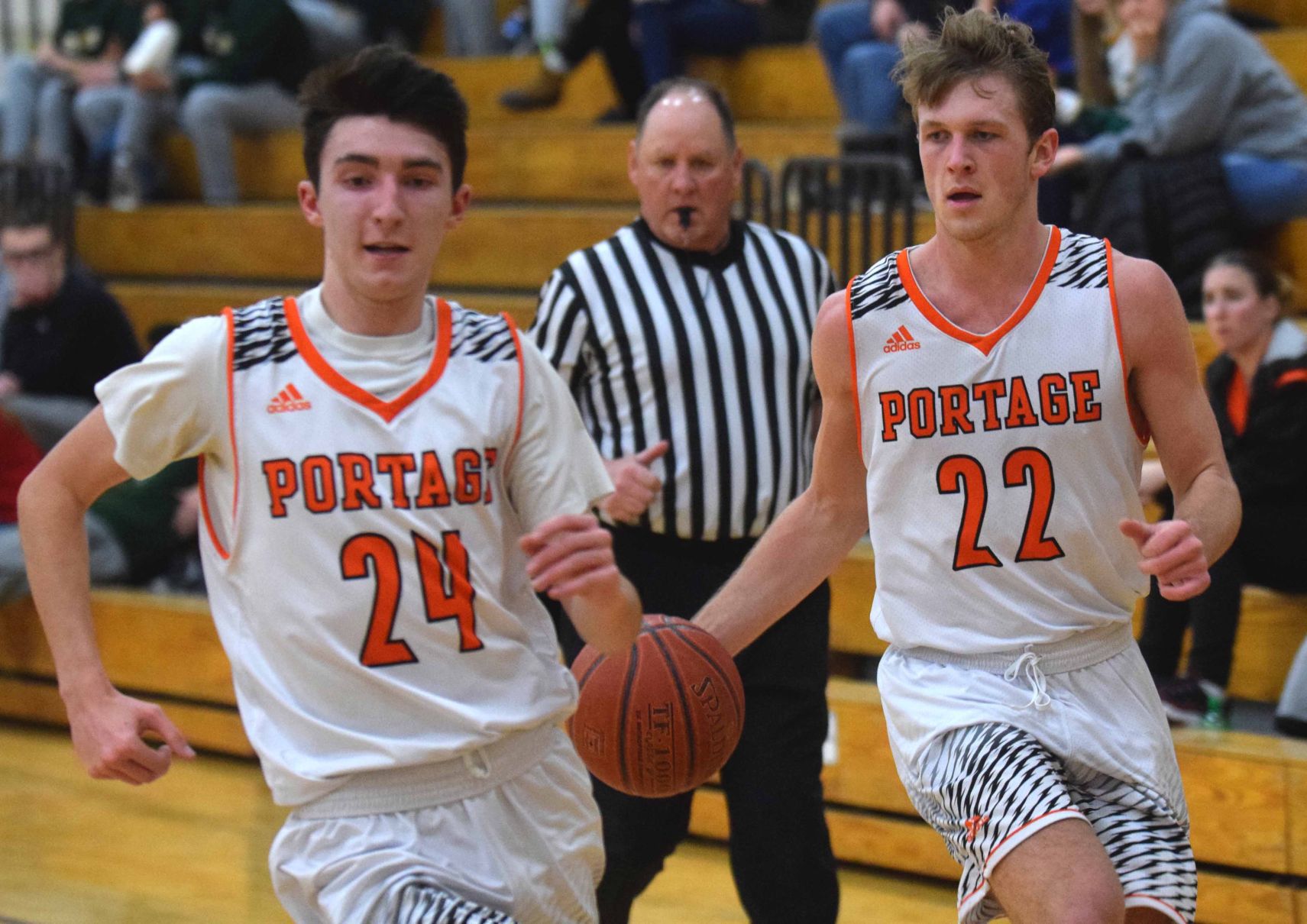 Eli Considine and Kendal Thomson